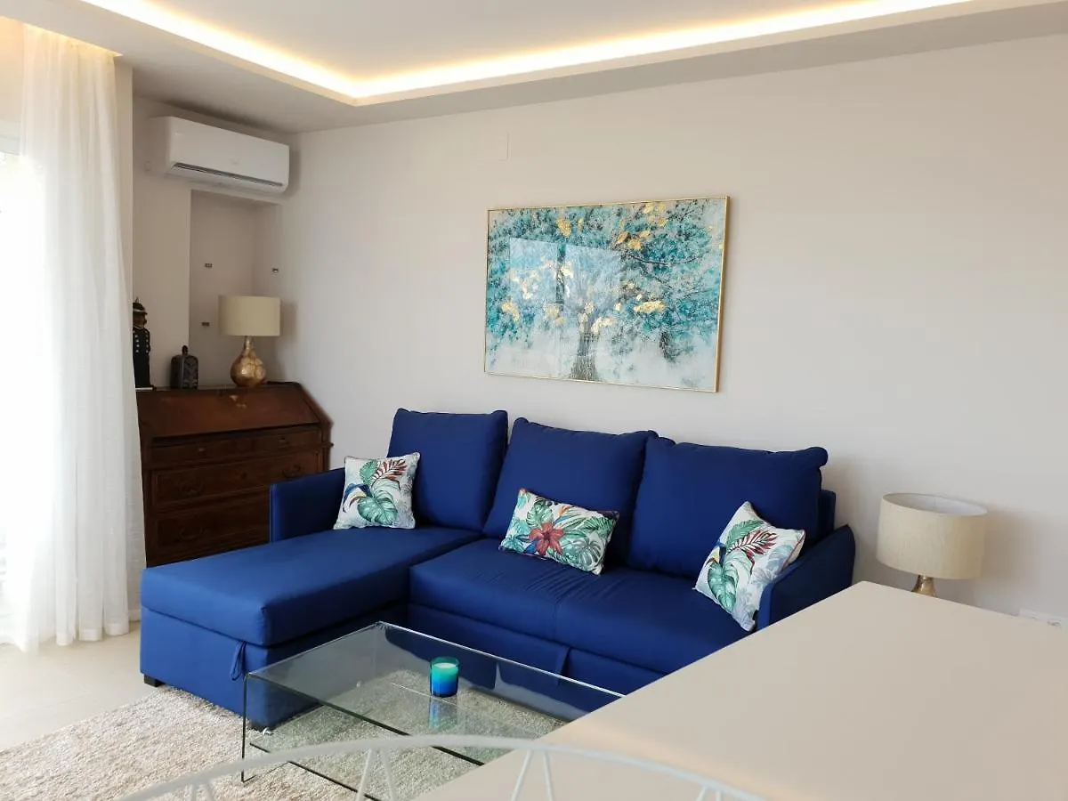 Fantastic Apartment In Front Of The Sea & Marina Estepona Hiszpania