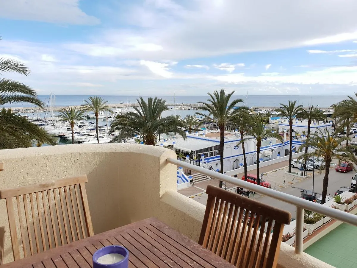 Fantastic Apartment In Front Of The Sea & Marina Estepona 0*,